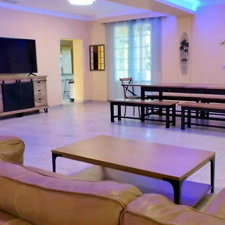 Sunny House With Garden And Private Pool Ollioules